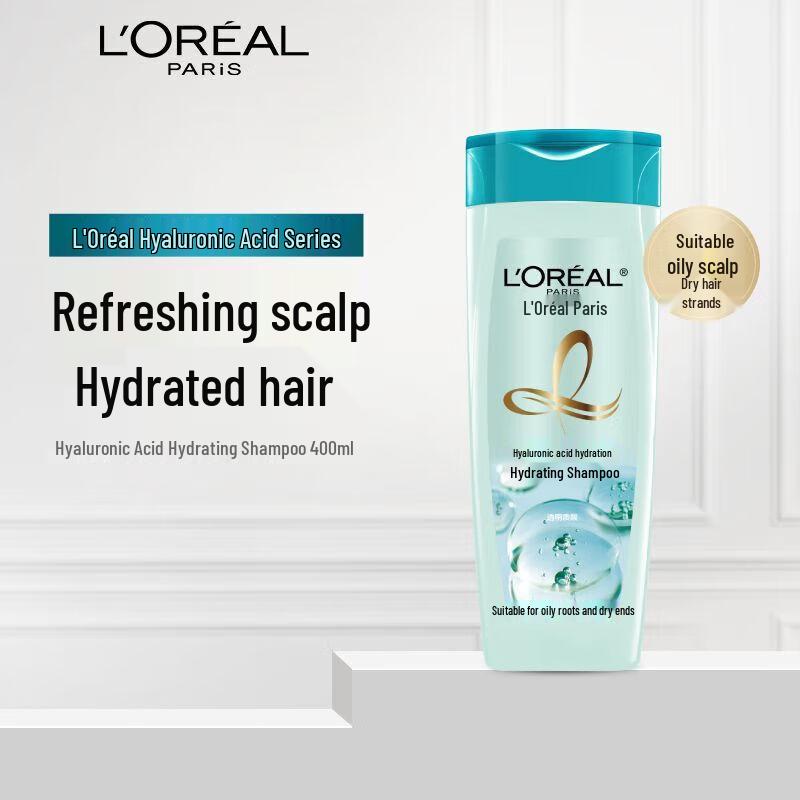 

L Oréal Hyaluronic Acid Hydrating Shampoo