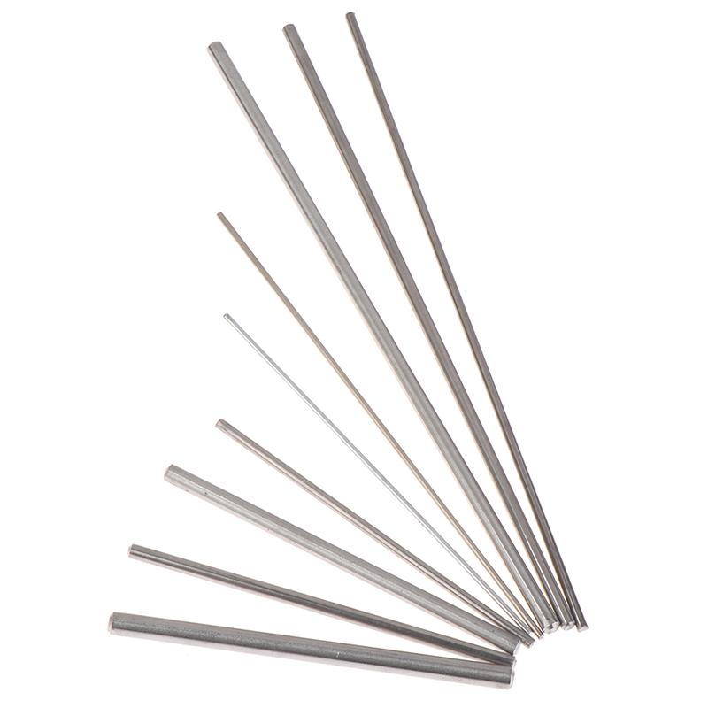 Diameter 2Mm/3Mm/4Mm/5Mm/6Mm Rc Rostfritt Stål Axlar Stång Stång Linjär Skena Rund Axel