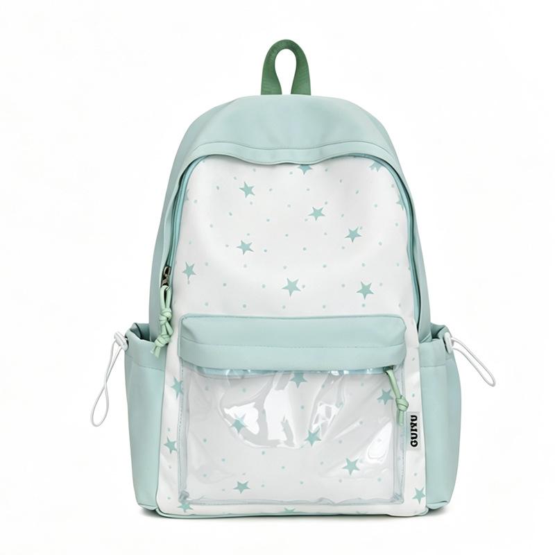 Schoolbag Japanese high-value fresh and sweet cute star backpack 1011 new junior high school students lightweight travel backpack