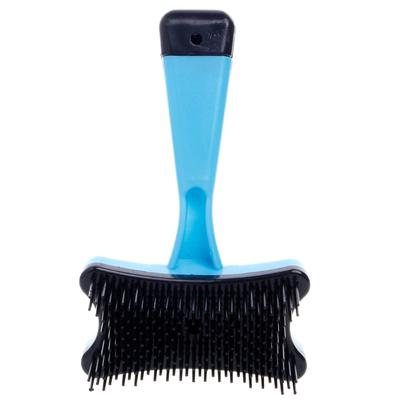 Pet Dog Cat Grooming Self Cleaning Slicker Brush Comb Hair Fur Shedding Tool New