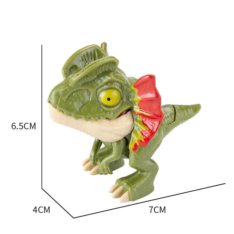 NOVÉ  Kousací ruka Jurský dinosaurus Hračky Park Dárky Simulace Zvíře Rex Raptor Model Suvenýr Narozeniny