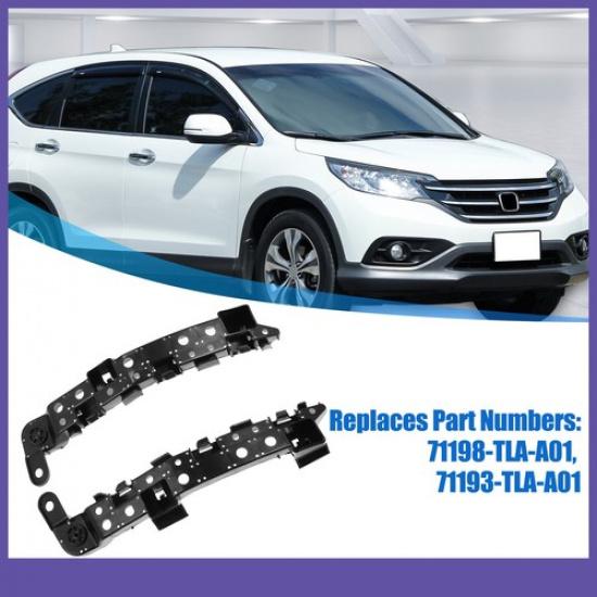 1 Paar Stoßstangenhalterung für Honda CR-V 2017- 71198-TLA-A01 Kunststoff