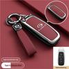 newFor GAC Trumpchi GS7 GS8 GM8 GS5 GA6 GM6 Zinc Alloy Leather Key Protect Holder Fob Auto Accessories Car Remote Key Case Cover