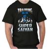 Anime Gym Motivation Training To Be Super Mens Casual Crewneck T Shirts Tees