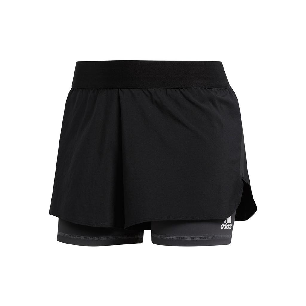 Adidas Casual Shorts Women's Black (Unisex) Casual Shorts FJ7130