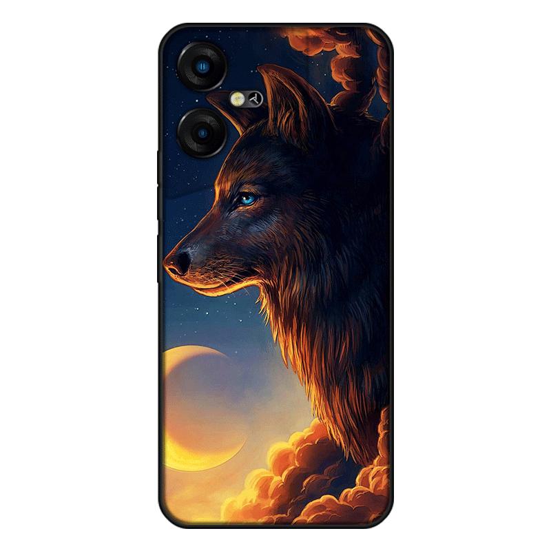 For Tecno Pova 5 Neo 3 Pova5 Neo3 Case Soft Silicone Back Cover Cartoon Phone Case