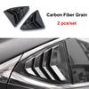Lexus IS 2013-2019 Rear Window Triangle Louvers