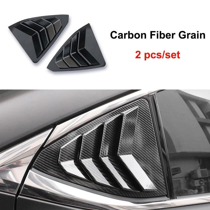 Lexus IS 2013-2019 Rear Window Triangle Louvers