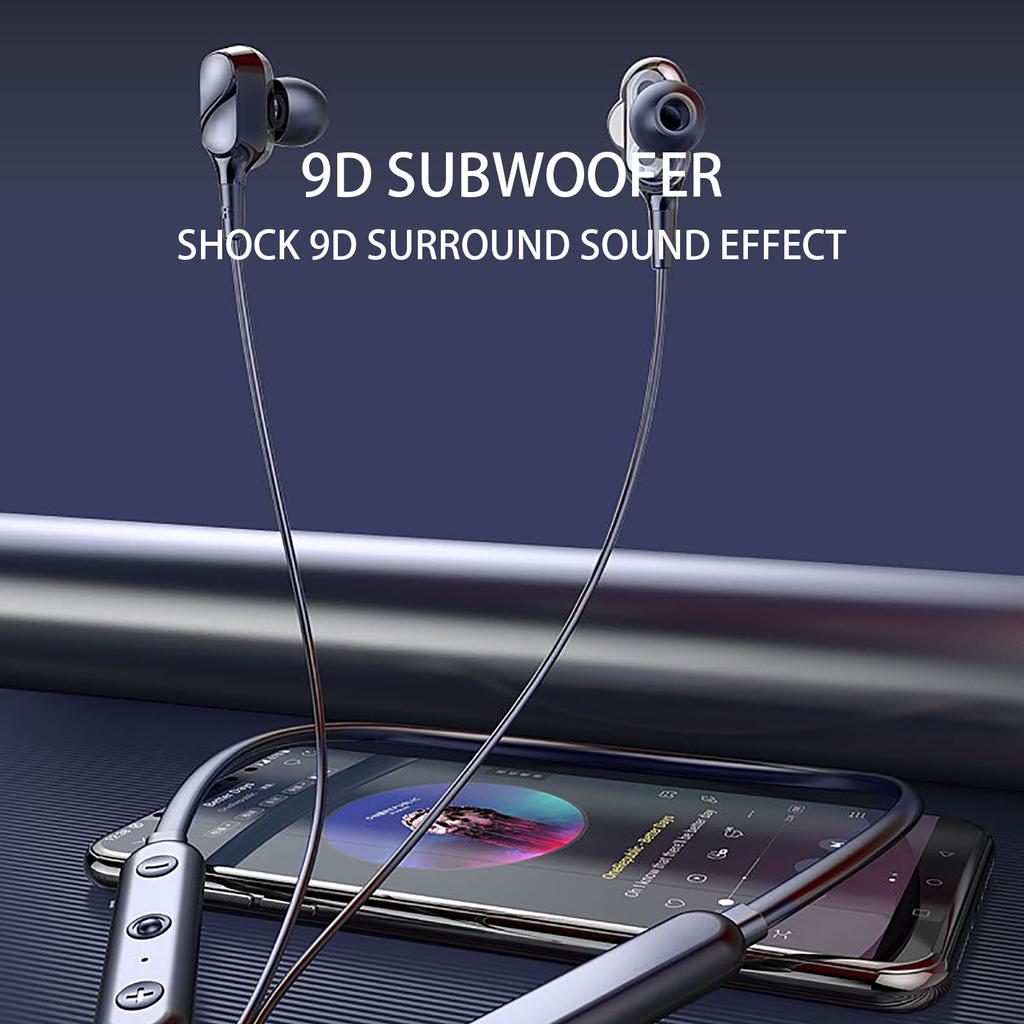 Buy LP-BT89 IPX4 Waterproof Rechargeable Earphone Neck-mounted ...