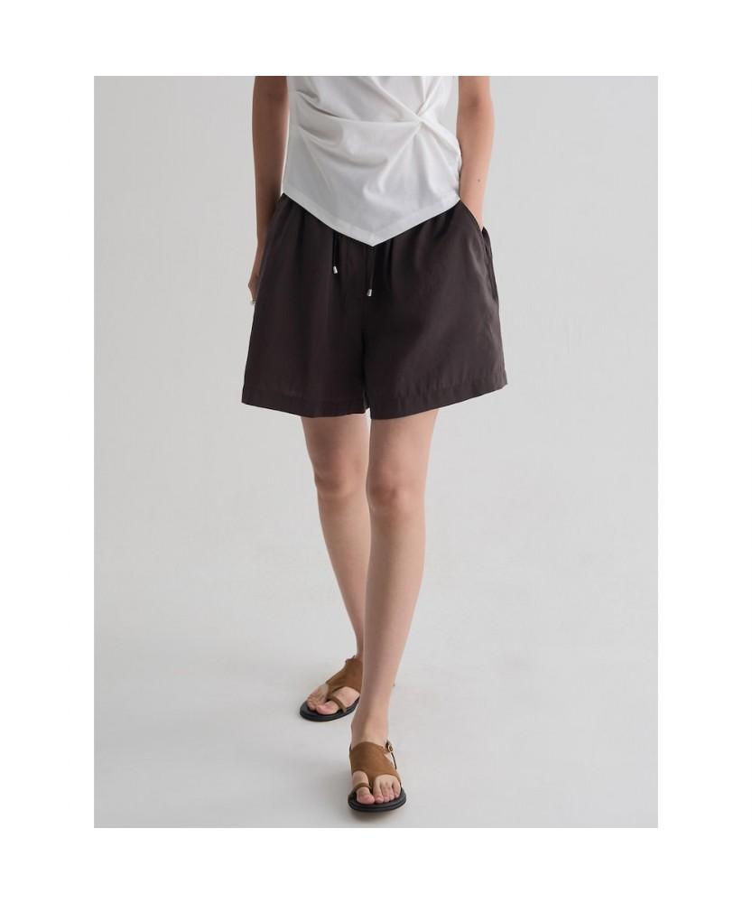 8SECONDS Modal Poly Easy Shorts Brown