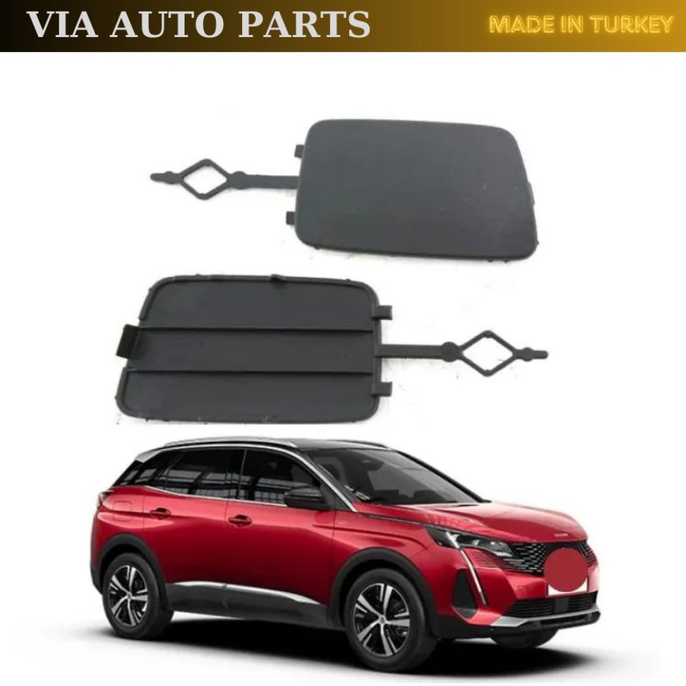 

Накладка на фаркоп заднього бампера Peugeot 3008 (2017-2020 роки) OEM 1618040980