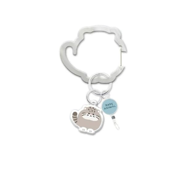 

Редкое животное Акриловый карабин с рулеткой Манул