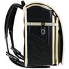 Rakushon School Backpack 90008 Boys Black/Gold
