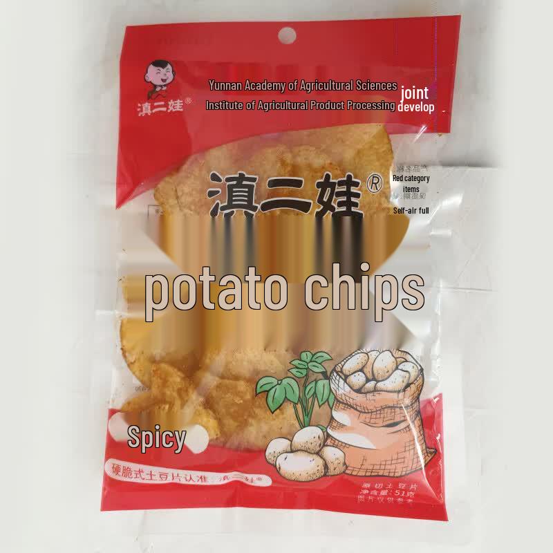 Dian Er Wa Spicy & Numbing Potato Slices