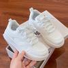 Female Hot Selling White Shoes Women's Versatile Japanese Thick Autumn New Style Board Shoes Are Trendy and Casual