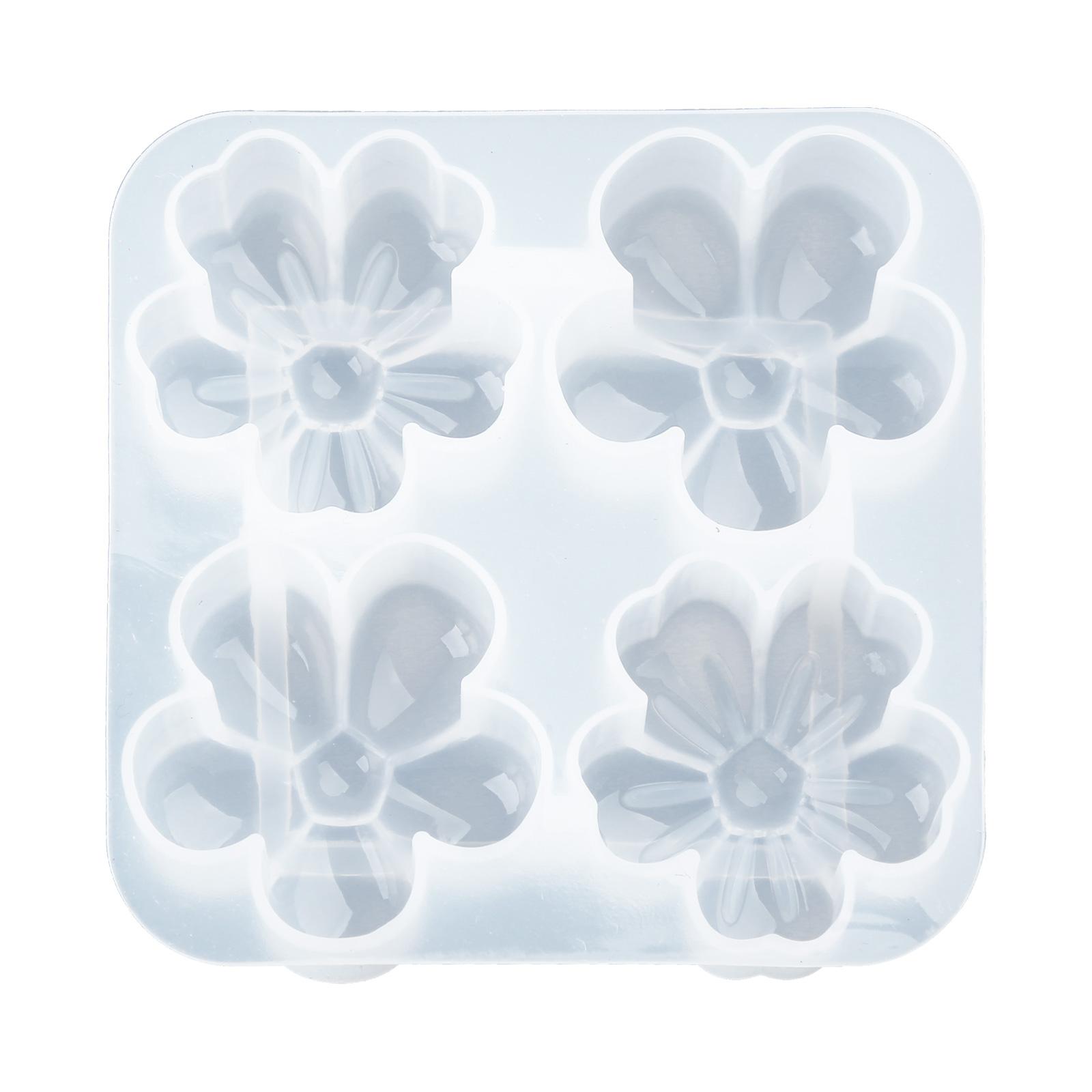 

Сделай сам Хрустальный брелок Силиконовая форма с отверстием Ювелирное изделие Сердце Эпоксидная смола Изготовление форм для Дня святого Валентина Праздник Фестиваль S