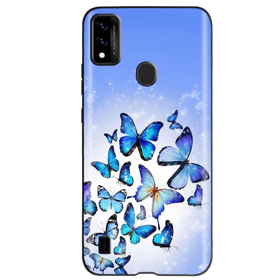 Cover per ZTE Blade A51 Custodia Morbida Silicone Stampa Cool TPU Funda Cover per ZTE Blade A51 BladeA51 Protettiva Telefono Funda Custodia
