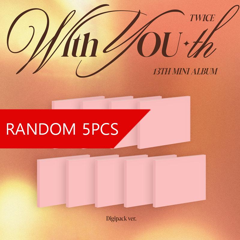 Twice 13th Mini Album With YOU-th (Digipack Ver.)**