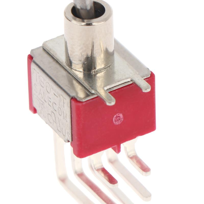 1/3Pcs T8019L 3Pin/T8021L 6Pin Right Angled And Durable Construction For Diy Electronics Projects Rc Models Circuit Repair