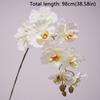 Real Touch Fake Phalaenopsis Flower 9-Heads Silk Phalaenopsis Orchid  Wedding Decoration