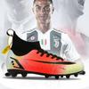 Jinjiang High-top Football Shoes for Boys and Girls Long Nail AG for Boys and Girls Adult Grass Training Breaking Nails TF Sports