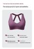 Women's Breathable Quick-Dry Halter Sports Bra with Chest Pads for Yoga and Fitness