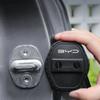 BYD Series Car Door Silicone Protective Cover Door Lock Silent Anti-collision Shock-absorbing Buffer for BYD Atto 3 Seal Dolphin