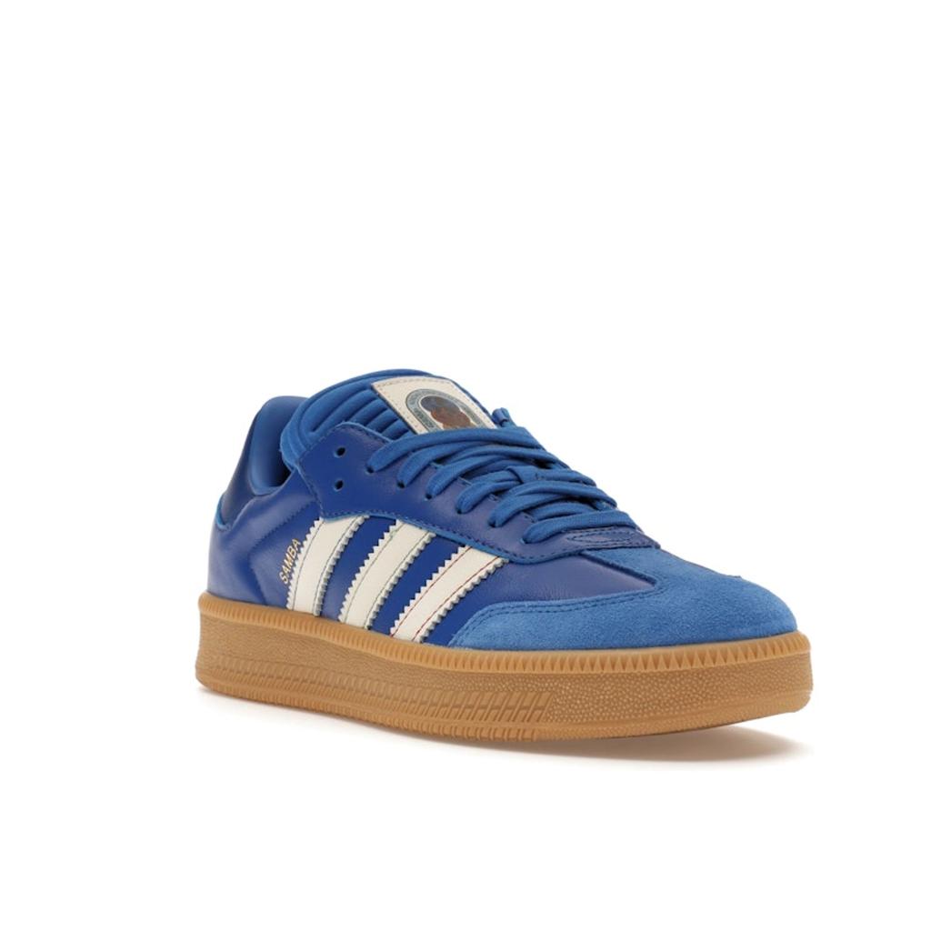 Adidas Samba XLG Paris Olympics Men Sneakers Blue Cloud-White Gum JI0865