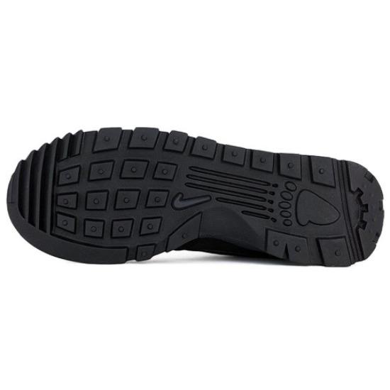 Nike Hoodland Zamszowy Potrójny Czarny - 654888-090