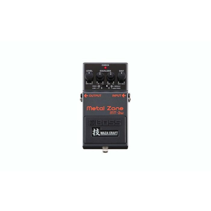 BOSS MT-2W Metal Zone MADE IN JAPAN Waza Craft Black