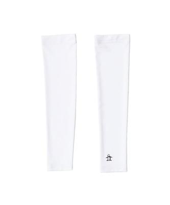 Arm Cool To the UV UPF50 Heat Stroke WH00 F [Munsingwear] Covers, Touch, Protection, + Prevention, Sunscreen, Golf, MG5SAZ50M, Men's, (White)