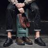 Fashion Dress Shoes New 2025 Fashion Men's Shoes Neutral Casual Shoes, Breathable Flat Shoes Outdoor Anti Slip Men's Loafers Walking