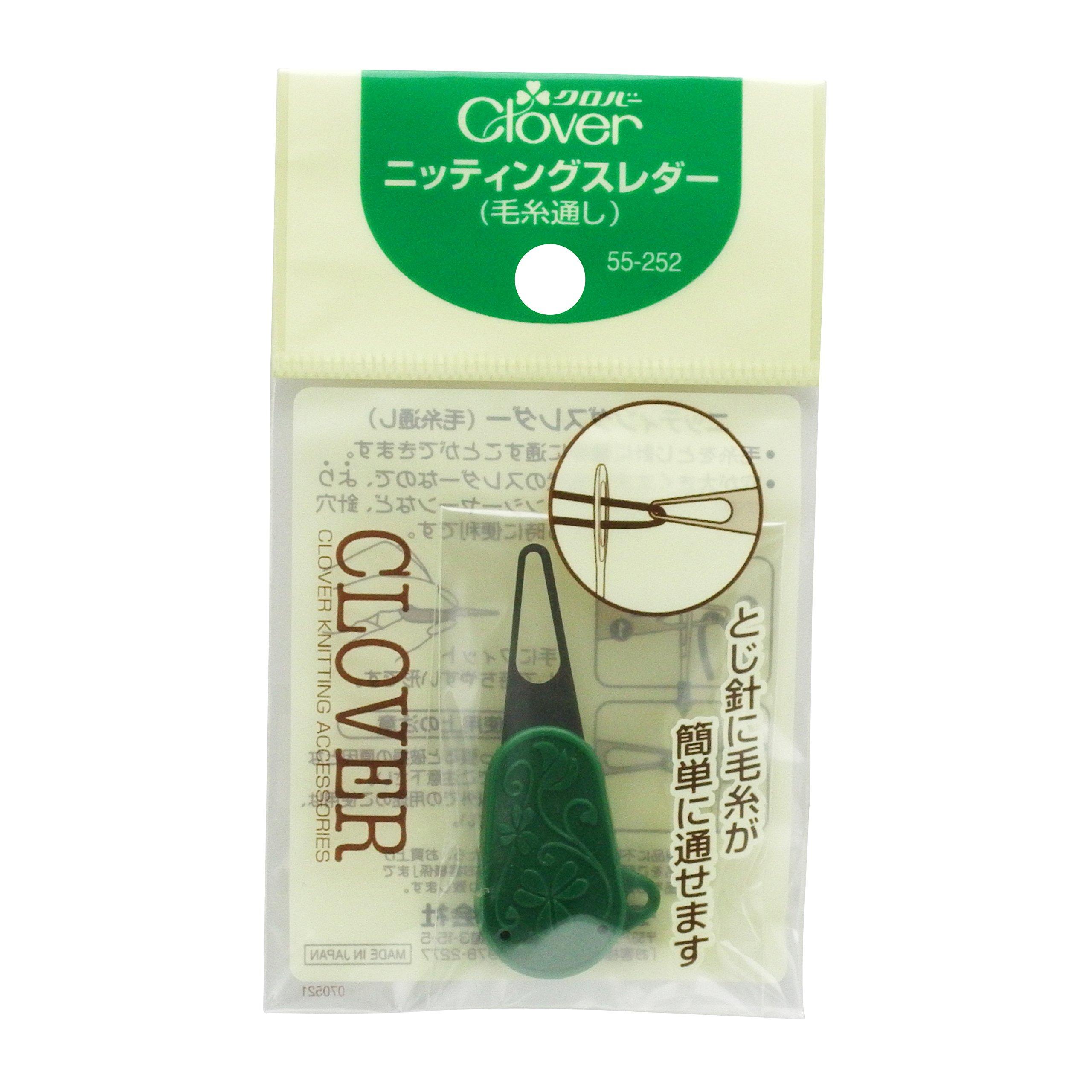 Clover Knitting Threader x 11 x cm (Green) 6.5 0.7 зелёный