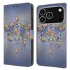 For iPhone 17 Pro Max Case PU Leather Wallet Phone Cover with Stand