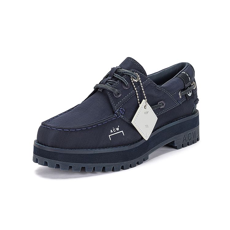 Timberland Samuel Ross X  Future73 Lightweight Comfortable Waterproof Ankle Boat Shoes Women Shoes Navy-Blue A684K