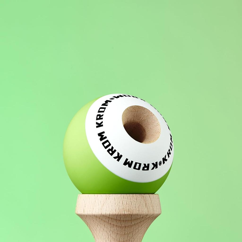 KROM Kendama KROM POP Chrome Pop 16cm Light Green