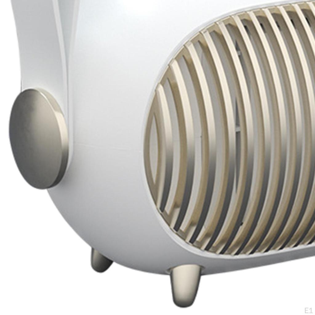 Electric Space Heater 1kW Adjustable Heat Fan for Bathroom Household ,Apartment ,Office ,Desks