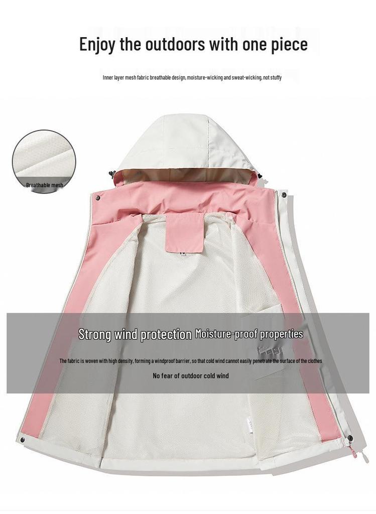 618 Unisex Windproof Jacket: Versatile Fashion for Spring/Autumn