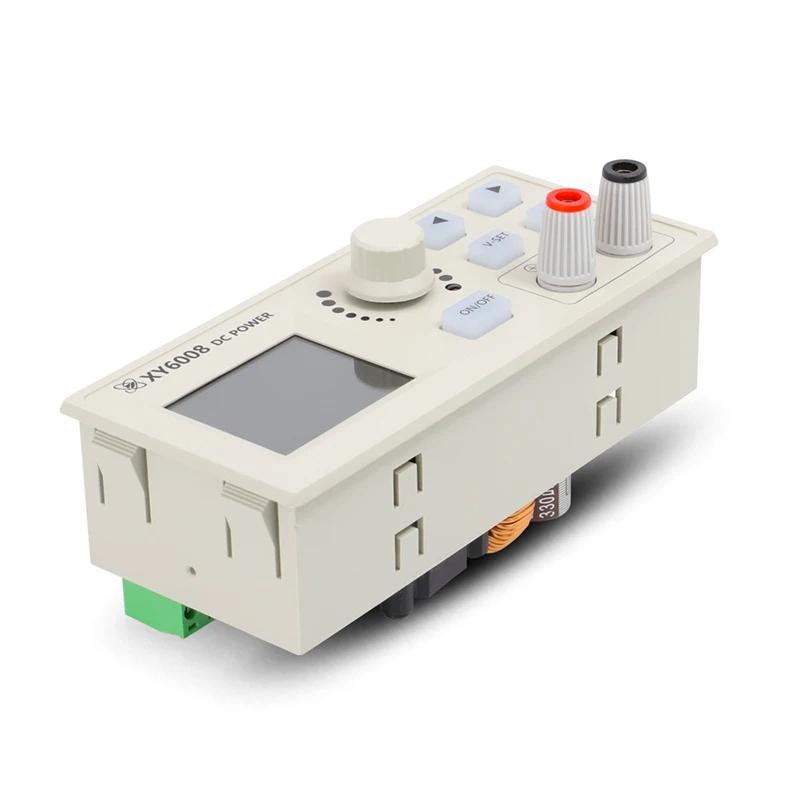 XY6008 XY6008-W Nastavitelný DC Regulovaný Napájecí Zdroj Konstantní Napětí Konstantní Proud Údržba 60V 8A 480W Modul pro Snížení Napětí
