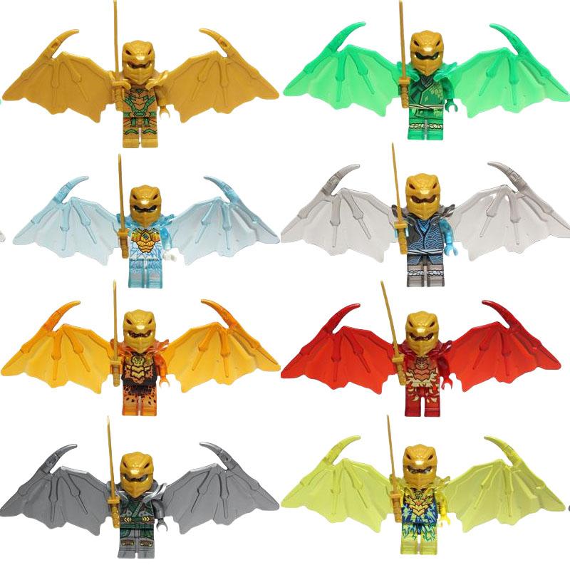 

Экшн-дракон Минифигурки Куклы Строительные блоки Кирпичи Модель День рождения Рождество Детский день Подарки для детей Мальчики