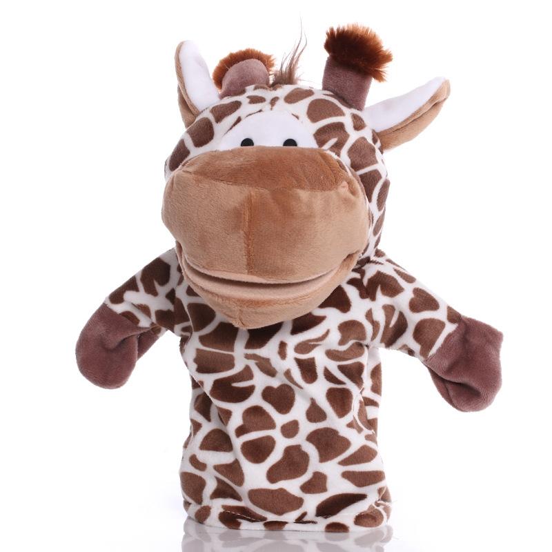 Educational Animal Hand Puppet Toy 25cm Puppet for Storytelling and Imaginative Play with Children