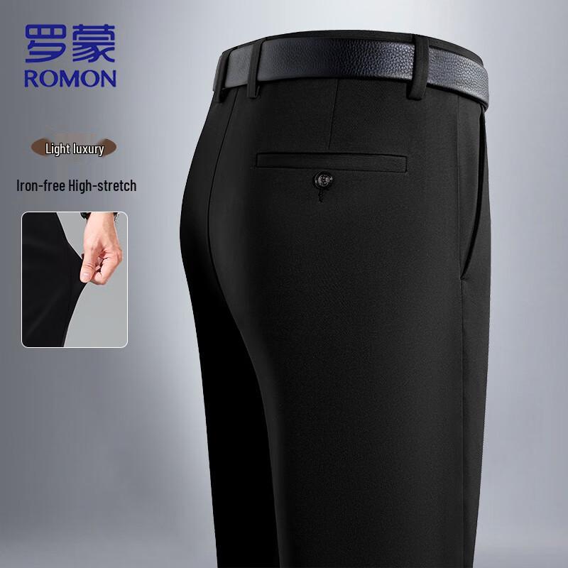 ROMON Men s Business Casual Trousers 29