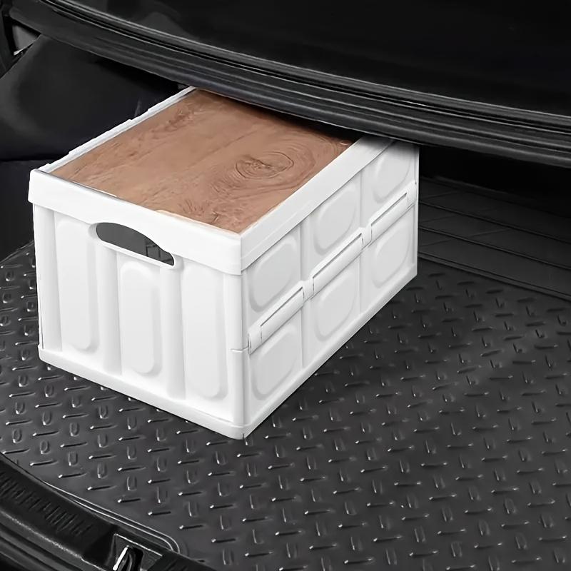 Durable Non-Slip Trunk Mat for Cars & SUVs | All-Weather PVC, Easy-Clean, Grid-Cut Design with Drainage Holes, Trunk Organization, Trunk Liner