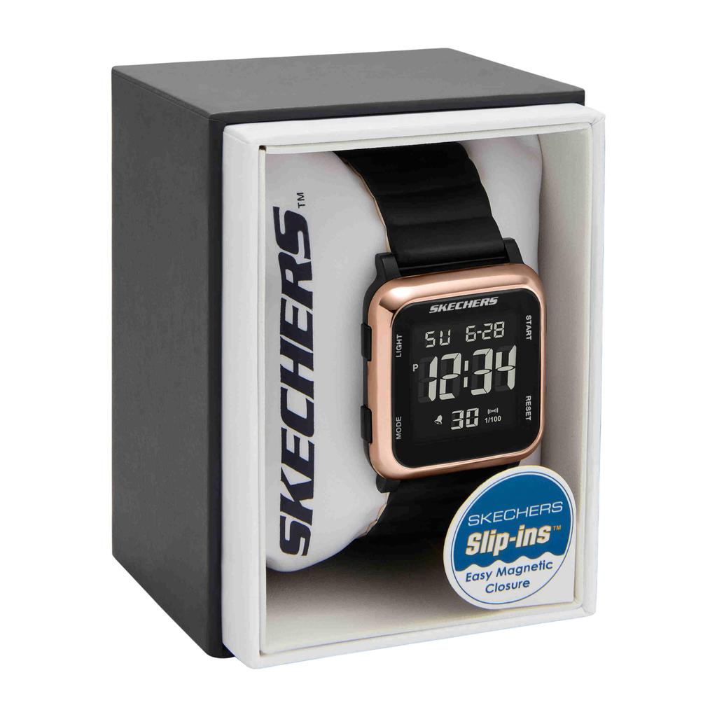Skechers Digital Silicone Watch SR6311 Women's
