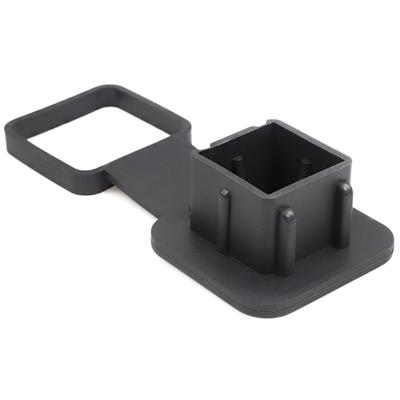 Towing Hitch Plugs Protector Auto Tow Bar Ball Cover Cap Towing Hitch 2Inch Caravan Trailer Towball Protector
