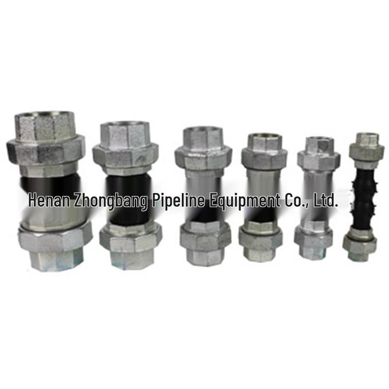 

Lixin JGD(KXT) Threaded Rubber Joint