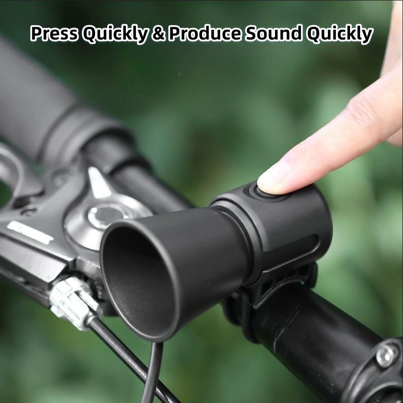 Mountain Bike Electric Horn Bell Road Bike Electric Bike Universal Children's Bike Warning Bell Riding Equipment