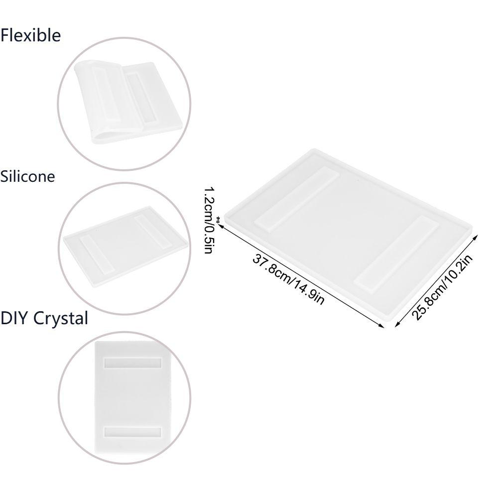 Transparent Silicone Mold O-Shaped Feet Craft Mold DIY DIY Crystal Mold Creative Projects