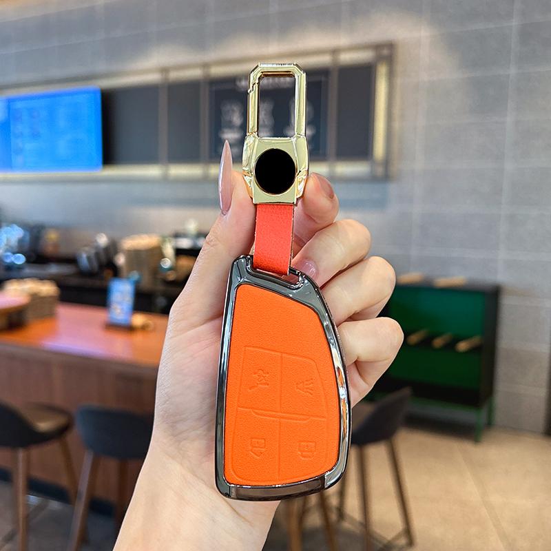 Suitable For Buick Envision Keycase Lacrosse Envision S Envision Gs Keycover Key Shell Keychain 23 High-End Buckle Case