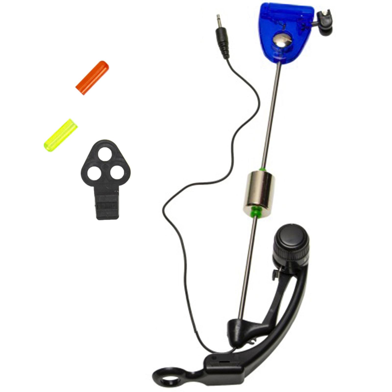 

Рыбалка Клев Сигнал Звуковое Оповещение Индикатор Световой Сигнализатор Рыбалка Свингеры Снасти Цепные Свингеры Индикатор Клева синий